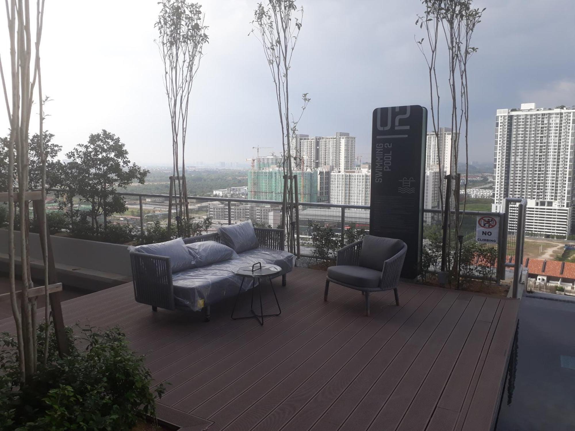 Mufasa Suites At Tamarind Suites With Wifi Netflix Coway Level 8 Cyberjaya Buitenkant foto